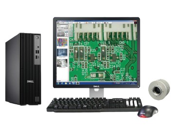 顕微鏡用高感度200万画素カメラセットFR-400C