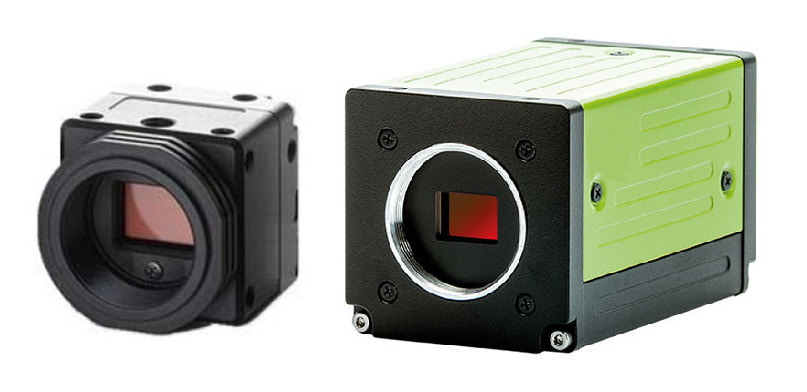 MinicⅡ-AF/CLと組み合わせが可能なCameraLink出力の産業計測用カメラ